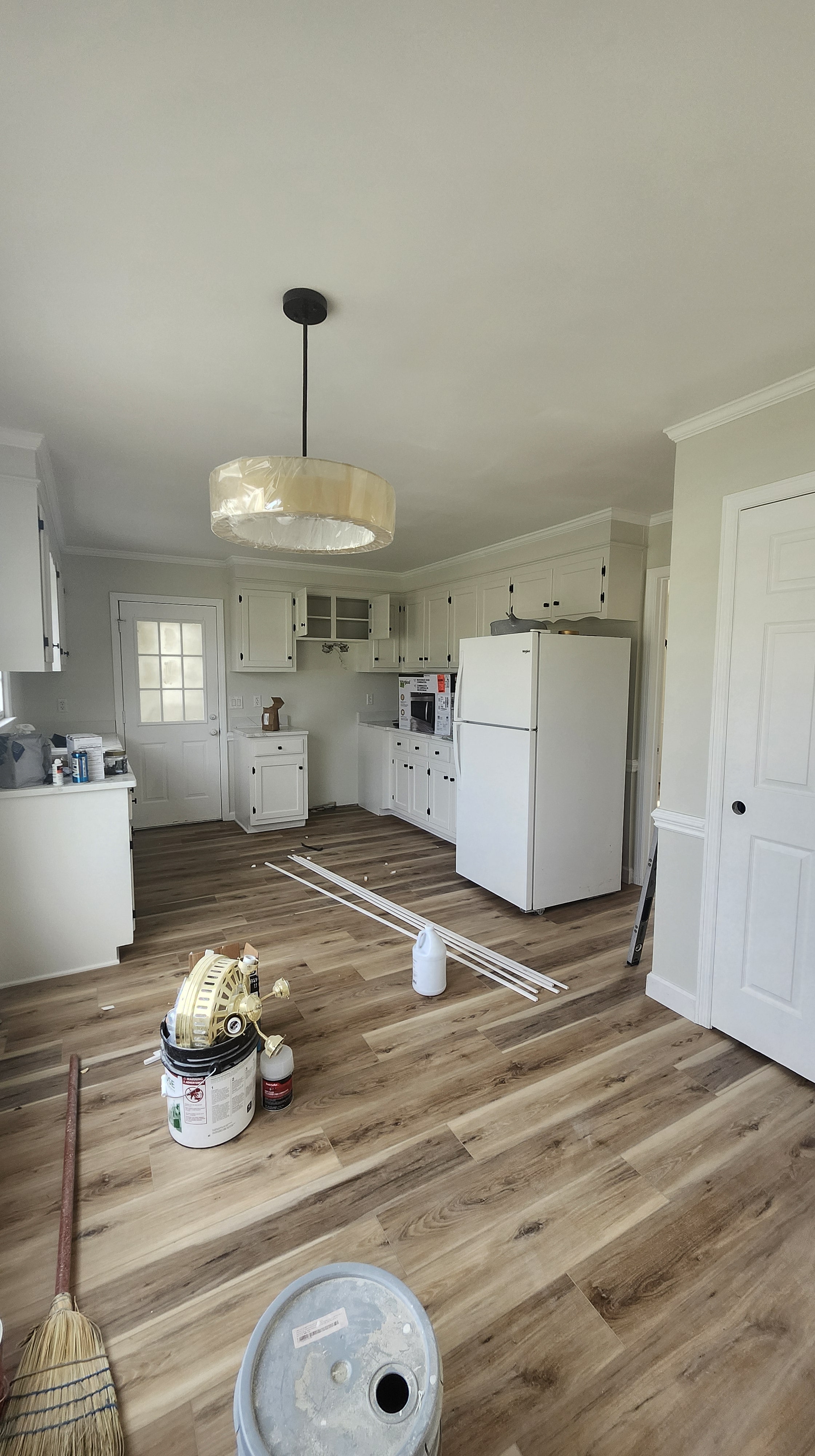 Another interior view of the inherited home